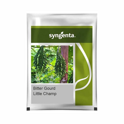 Syngenta Little Champ Bitter Gourd Hybrid Seeds 500 SD