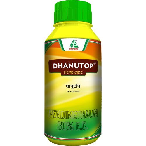 Dhanuka Dhanutop (Pendimethalin 30% EC) Herbicide