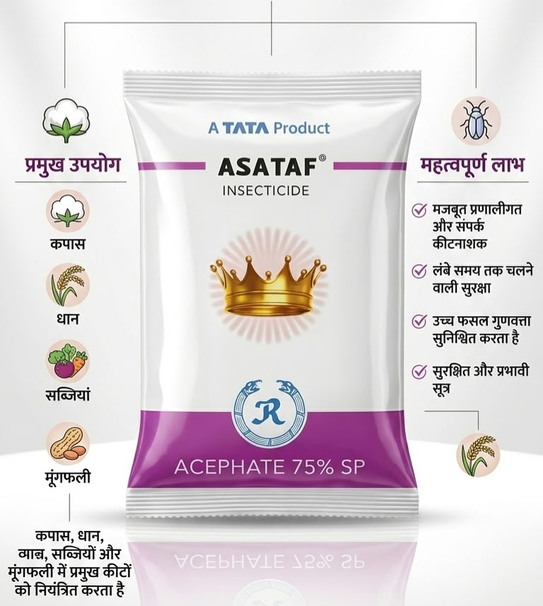 TATA Rallis Asataf (Acephate 75% SP) Insecticide
