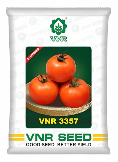 VNR 3357 Tomato Hybrid Seeds 10 Gm