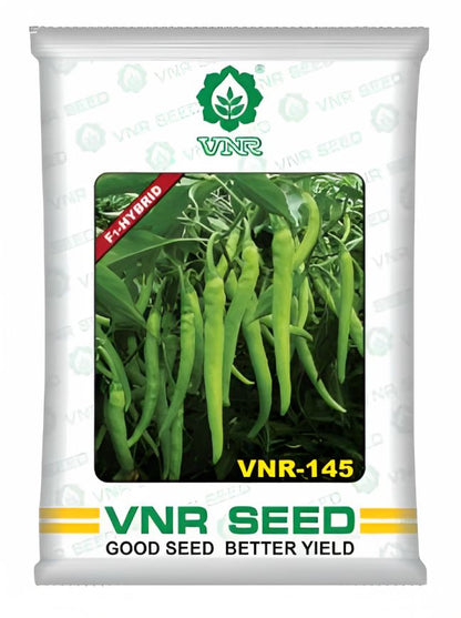VNR 145 Chilli Hybrid Seeds 10 Gm