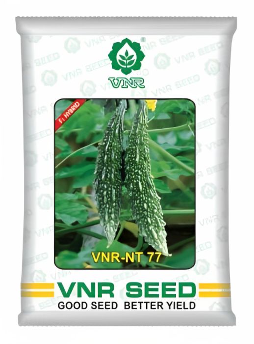 VNR NT 77 Bitter Gourd Hybrid Seeds-50 Gm