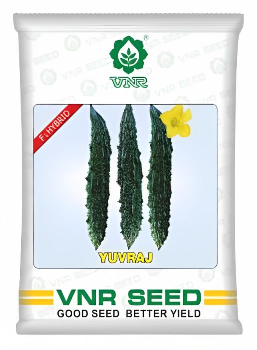 VNR Yuvraj Bitter Gourd Hybrid Seeds-50 Gm