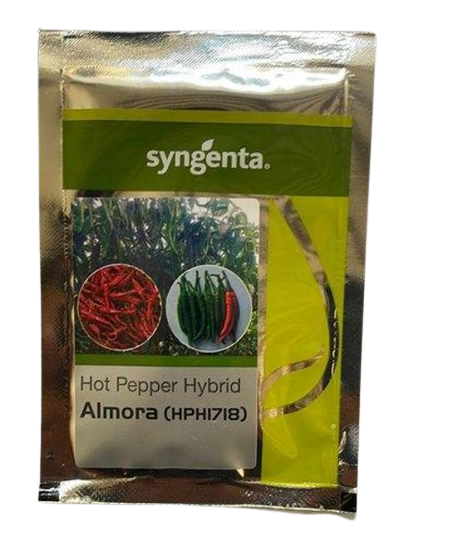 Syngenta Almora (HPH1718) Hot Pepper Hybrid Seeds 1500SD