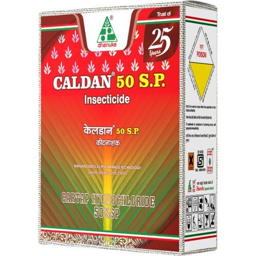 Dhanuka Caldan 50 SP (Cartap Hydrochloride 50% SP) Insecticide