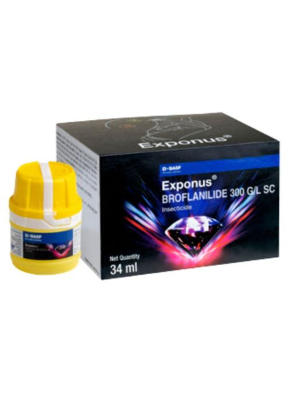 BASF Exponus (Broflanilide 300 G/L SC) Insecticide – Cultree India