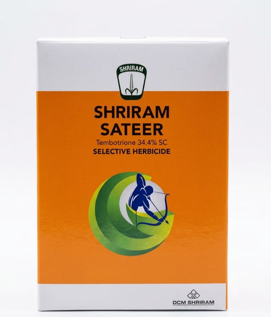 DCM Shriram Sateer ( Tembotrione 34.4 % SC ) Herbicide