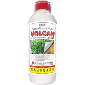 RCS Volcan (Paraquat Dichloride 24% SL) Herbicide