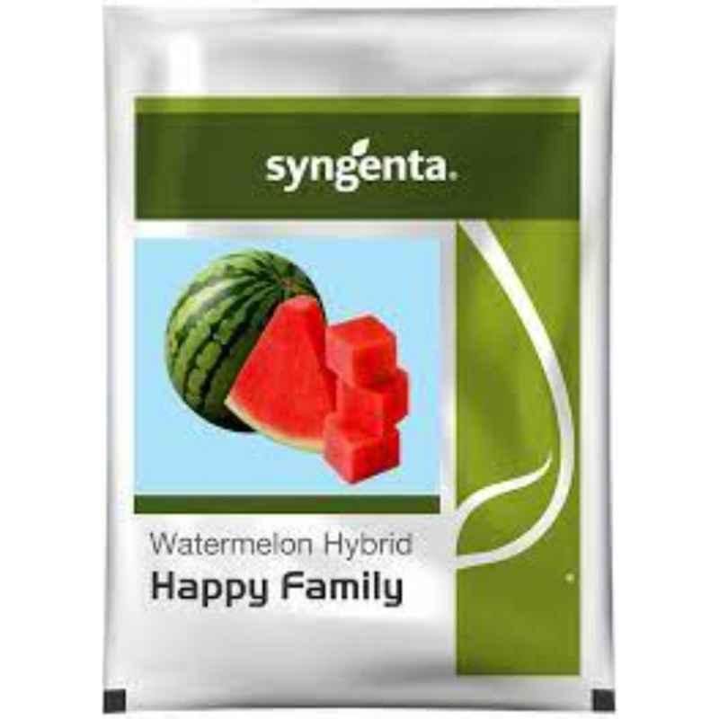 Syngenta Happy Family (Seedless) Watermelon Hybrid Seeds 1000SD