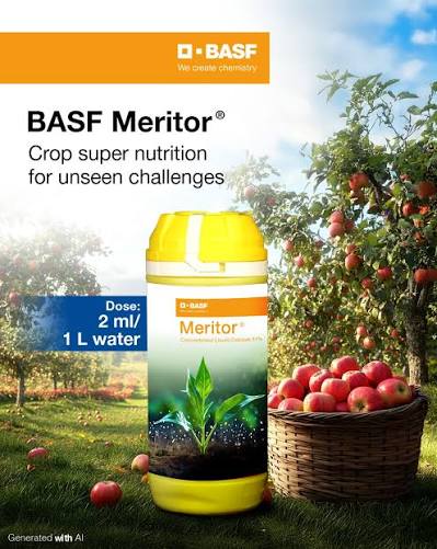 BASF Meritor Concentrated liquid Calcium 11% Fertilizer