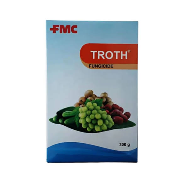 FMC Troth ( Cymoxanil 8%+ Mancozeb 64% WP ) Fungicide