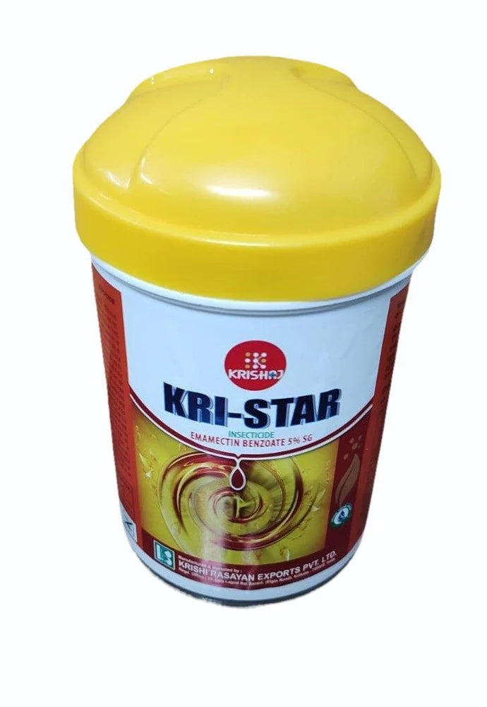 Krishi Rasayan Kri-Star ( Emamectin Benzoate 5% SG ) Insecticide