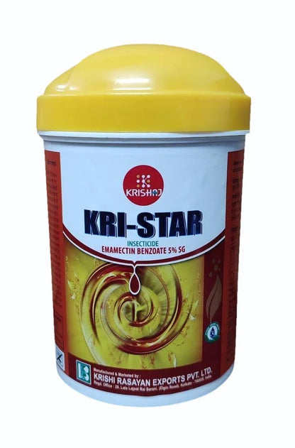 Krishi Rasayan Kri-Star ( Emamectin Benzoate 5% SG ) Insecticide