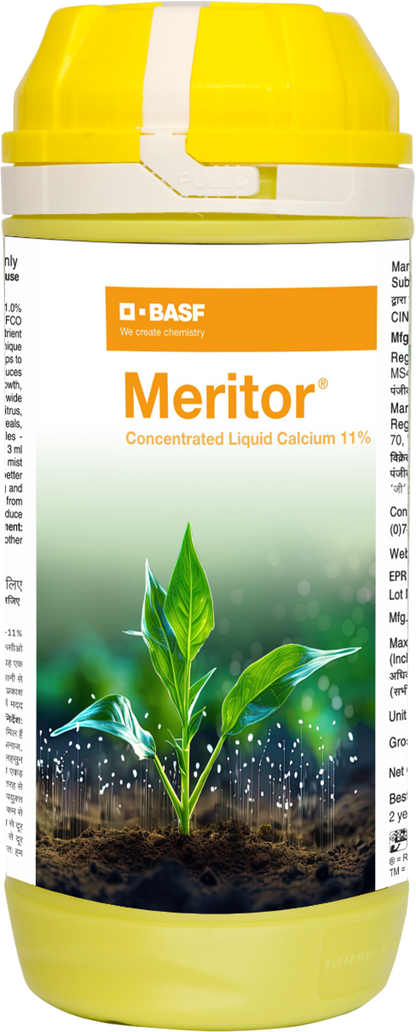 BASF Meritor Concentrated liquid Calcium 11% Fertilizer