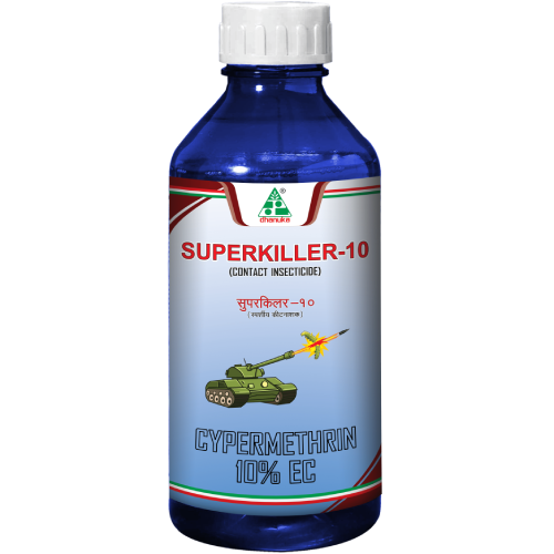 Dhanuka Superkiller-10 (Cypermethrin 10% EC) Insecticide – Cultree India