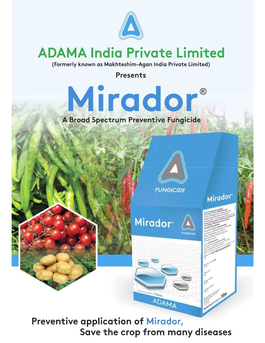 Azoxystrobin Label Adama Mirador (Azoxystrobin 23% SC) Fungicide – Cultree India
