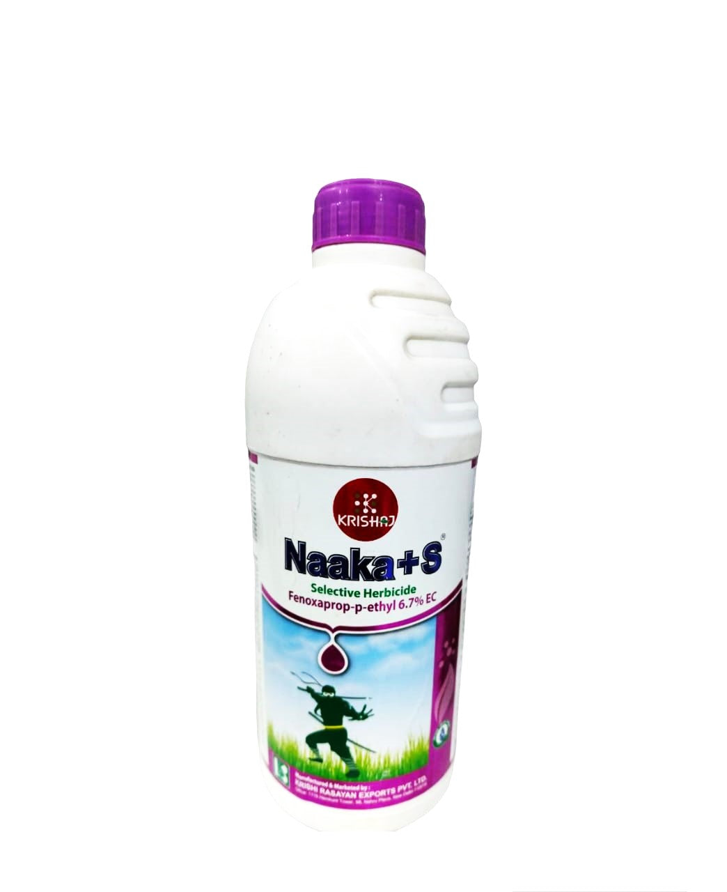 Krishi Rasayan Nakka+S (Fenoxaprop-p-ethyl6.7%EC)Herbicide