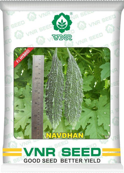 VNR Navdhan Bitter Gourd Hybrid Seeds