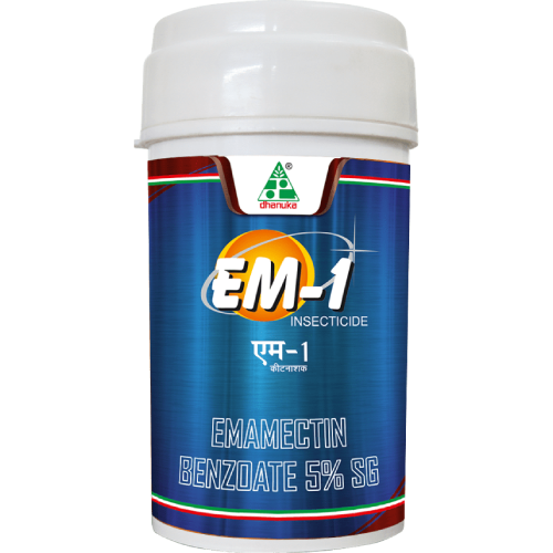 Dhanuka EM - 1 (Emamectin Benzoate 5% SG) Insecticide
