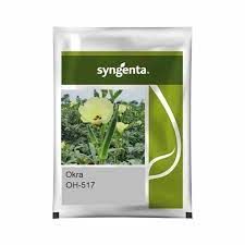 Syngenta OH-517 Okra Hybrid Seeds 250gm