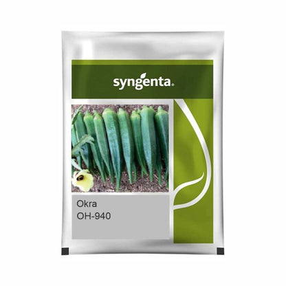 Syngenta OH-940 Okra Hybrid Seeds