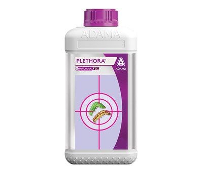 Adama Plethora (Novaluron 5.25% + Indoxacarb 4.5% W/W SC) Insecticide