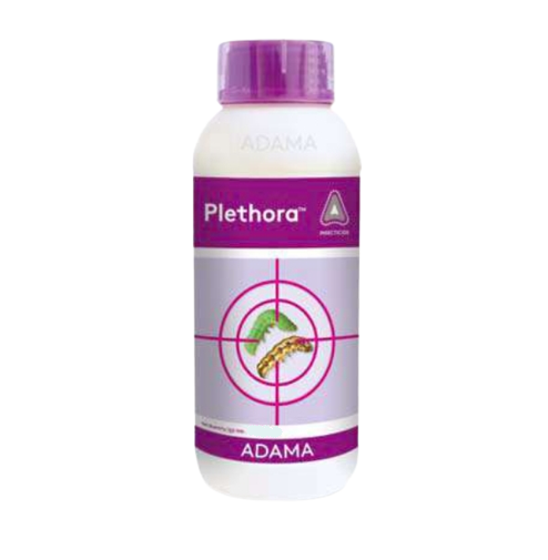 एडामा प्लेथोरा (नोवलुरॉन 5.25% + इंडोक्साकार्ब 4.5% डब्ल्यू/डब्ल्यू एससी) कीटनाशक
