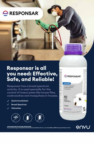 Bayer envu Responsar SC (Beta cyfluthrin 2.45% SC) - Insecticide for Household mosquitoes