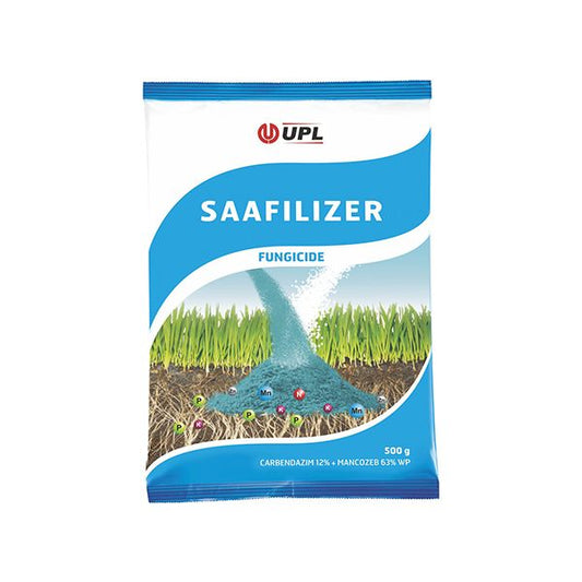 UPL Saafilizer (Carbendazim 12% + Mancozeb 63% WP) Fungicide 500 Gm