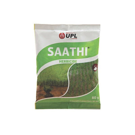 UPL Saathi (Pyrazosulfuron Ethyl 10% WP) Herbicide 80 Gm