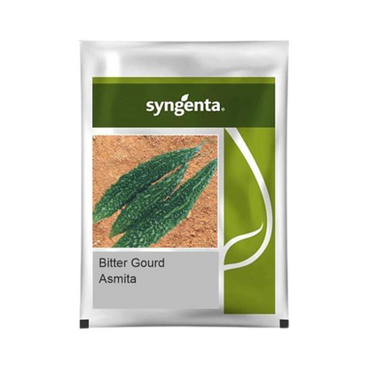 Syngenta Asmita Bitter Gourd Hybrid Seeds 50 Gm