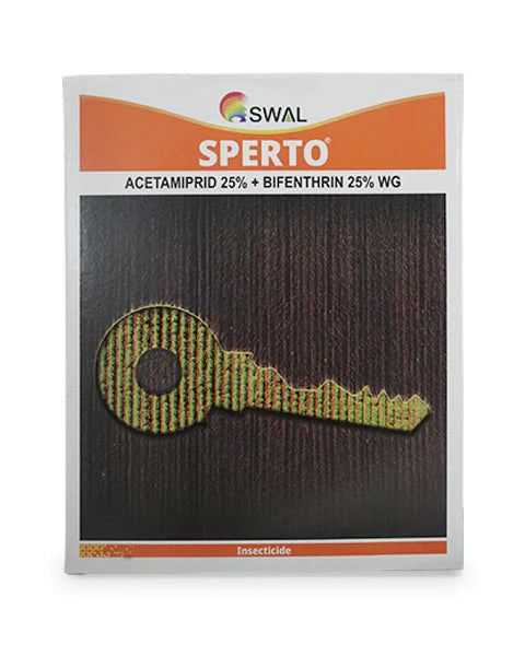 Swal Sperto (Acetamiprid + Bifenthrin 25% WG)  Insecticide