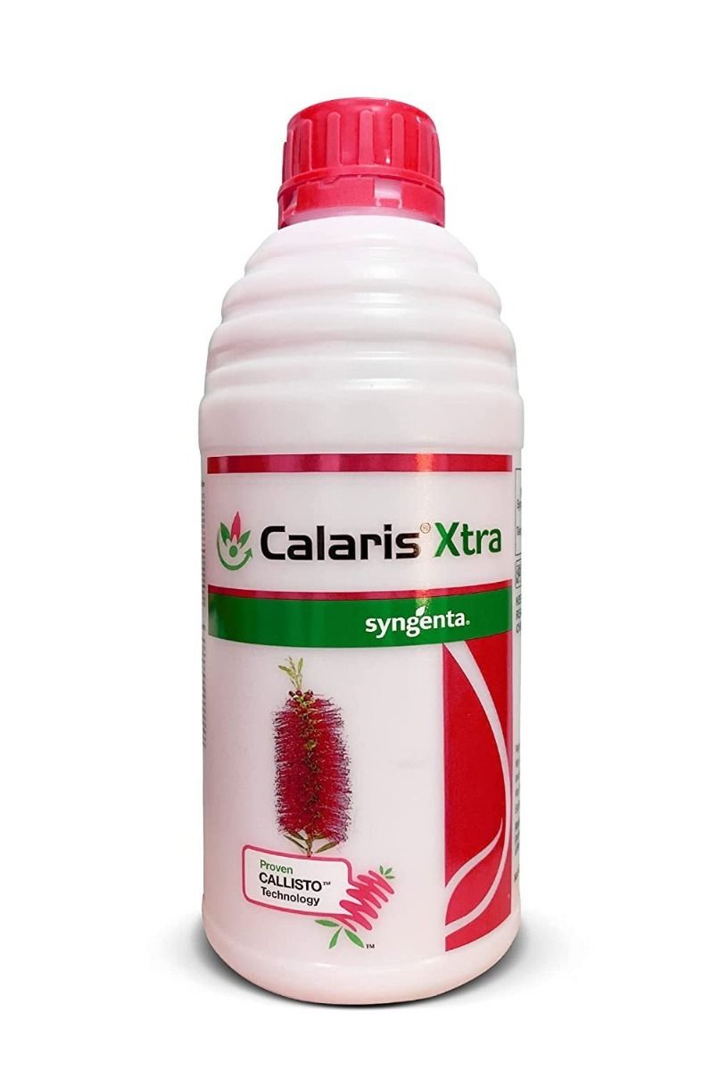 mesotrione herbicide in india Syngenta Calaris Xtra (Mesotrione 2.27% W/W + Atrazine 22.7% W/W SC) H – Cultree India
