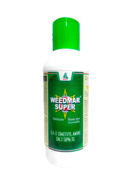 Dhanuka Weedmar Super (2,4-D Amine Salt 58% SL) Herbicide