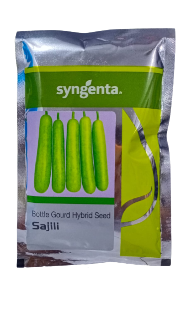 Syngenta Sajili Bottle Gourd Hybrid Seeds 50 Gm