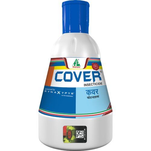 Dhanuka Cover Liq (Chlorantraniliprole 18.5% W/W SC) Insecticide