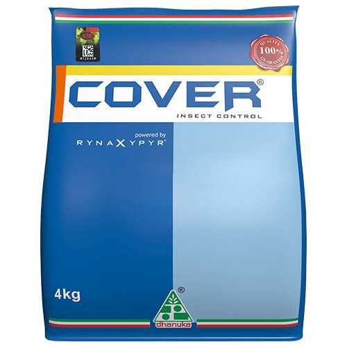 Dhanuka Cover Gr (Chlorantraniliprole/Rynaxypyr 0.4% GR) Insecticide 4 Kg