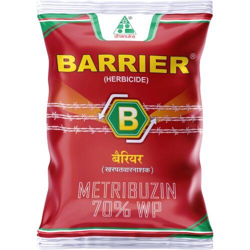 Dhanuka Barrier (Metribuzin 70% WP) Herbicide